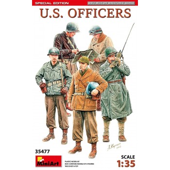 1/35 MiniArt U.S.Officers. Special Edition 35477
