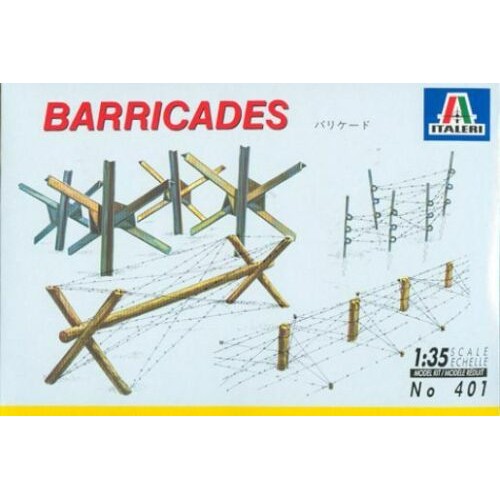 1/35 Italeri Barricades 401