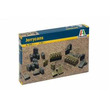 1/35 Italeri Jerrycans 402