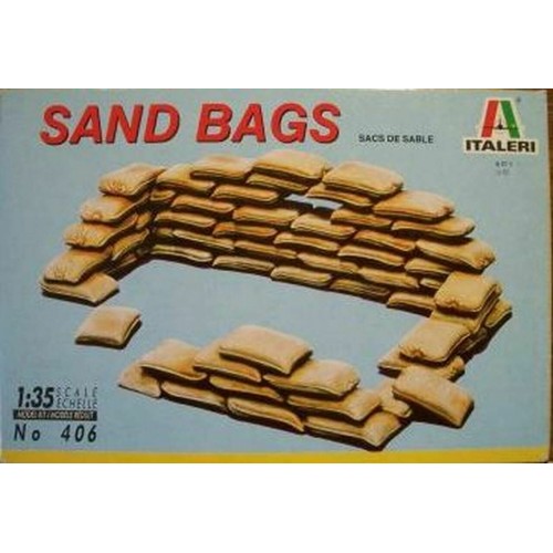 1/35 Italeri Sand Bags 406