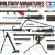 1/35 Tamiya US Infantry Weapon Set 35121