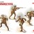 1/35 ICM US Infantry, 1918 - 4 figures 35963
