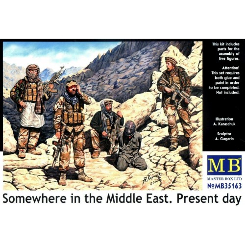 1/35 MasterBox "Somewhere in the Middle East" 35163