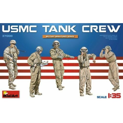1/35 MiniArt USMC Tank crew 37008 
