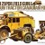 1/35 Tamiya British 25 PDR. Gun & Quad Tractor - 1 figure 35044