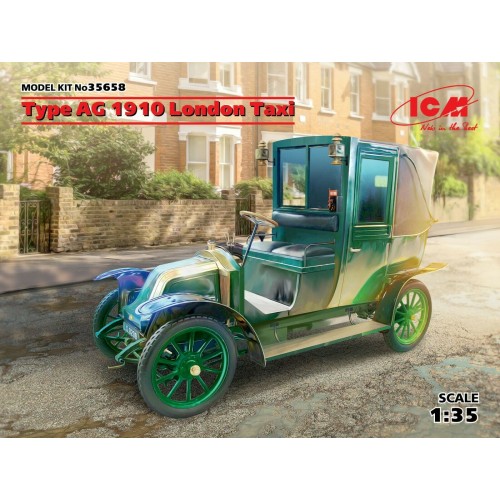 1/35 ICM 1910 London Taxi Type AG 35658