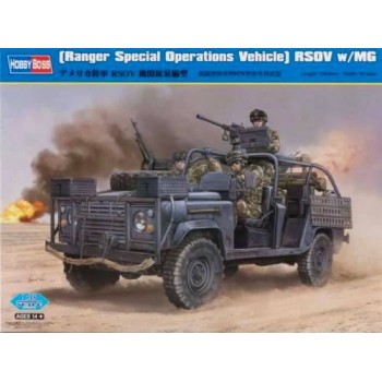 1/35 Hobby Boss RSOV w/ MG (Ranger Special Operations Vehicle) Land Rover  82450