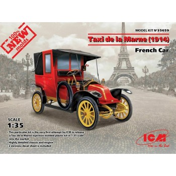 1/35 ICM French Car Taxi de la Marne 1914 35659 