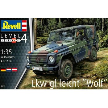 1/35 Revell Mercedes Lkw Gl Leicht "Wolf" 03277 