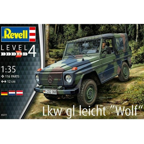 1/35 Revell Mercedes Lkw Gl Leicht "Wolf" 03277 