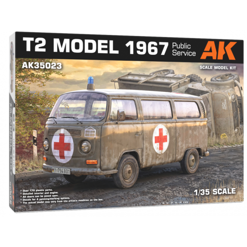 1/35 AK T2 MODEL 1967 Public Service 35023