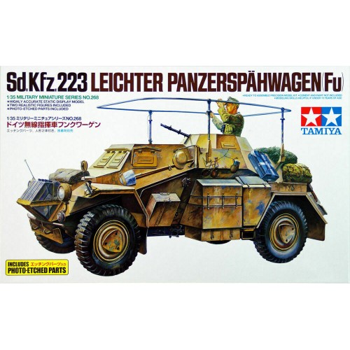 1/35 Tamiya  Sdkfz. 223 Leichter Panzerspahwagen w photo etched 35268