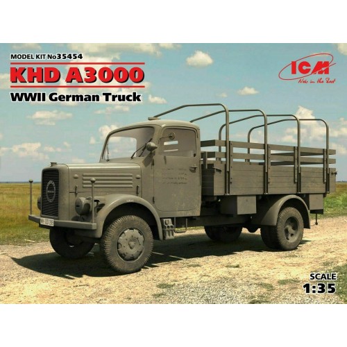 1/35 ICM German Truck Khd A3000 35454 