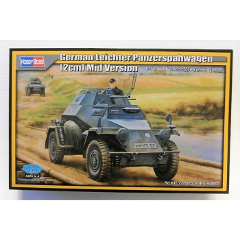 1/35 HobbyBoss German Leichter Panzerspahwagen(2cm) Mid Version 80149