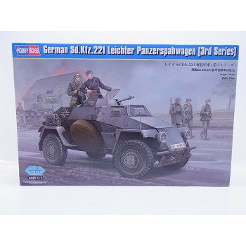 1/35 Hobby Boss German Sd.Kfz.221 Leichter Panzerspahwagen 83812