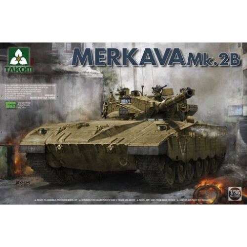 1/35 Takom  Israeli Main Battle Tank Merkava Mk.2b 2080