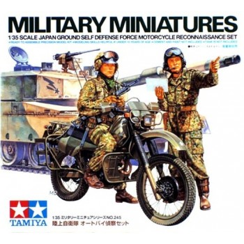 1/35 Tamiya Motorcycle Recon set 35245