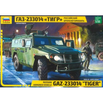 1/35 Zvezda GAZ 233014 Tiger 3668