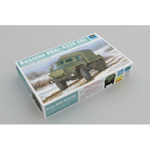 1/35 Trumpeter Russian URAL-4320 CHZ 01071 