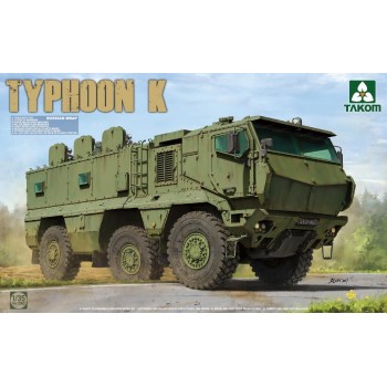 1/35  Takom Russian MRAP Typhoon K 2082 