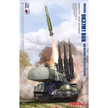 1/35 Meng Russian 9K37M1 BUK Air Defense Missile SS014