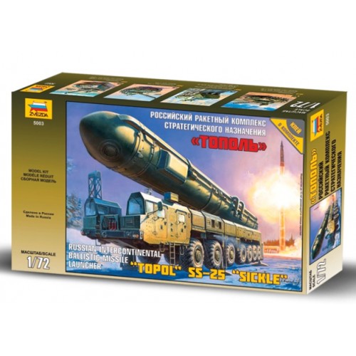 1/72 Zvezda Topol SS-25 Sickle 5003