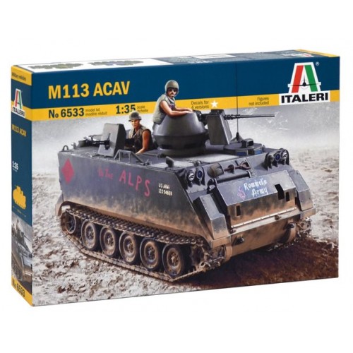 1/35 Italeri M113 ACAV 6533