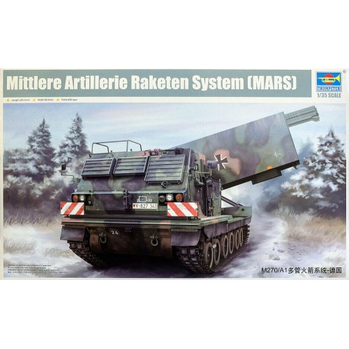 1/35 Trumpeter M270 - A1 MLRS 01046