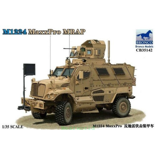 1/35 Bronco M1224 MazzPro MRAP 35142