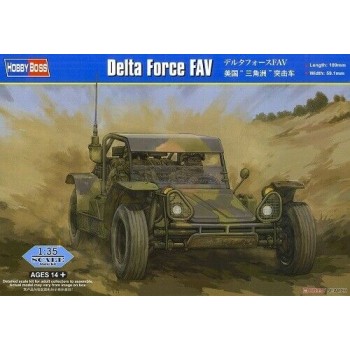 1/35 Hobby Boss Delta Force FAV 82406