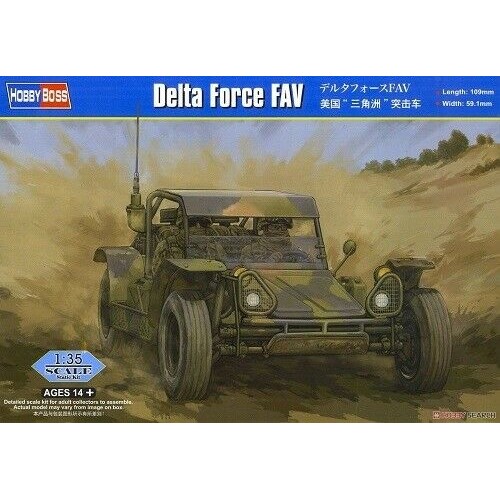 1/35 Hobby Boss Delta Force FAV 82406