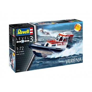 1/72 Revel Search & Rescue Daughter-Boat Verena 5228