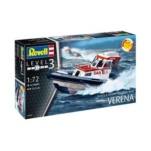 1/72 Revel Search & Rescue Daughter-Boat Verena 5228