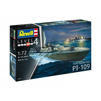 1/72 Revell Patrol Torpedo Boat PT-109 5147