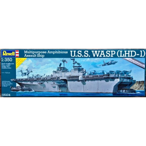 1/350 Revell USS WASP LHD-1 05104