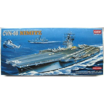 1/800 Academy U.S.S Nimitz 14213