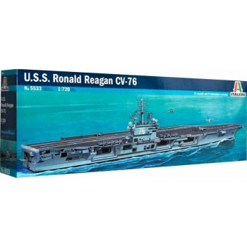 1/720 Italeri USS. Ronald Reagan CV-76 5533