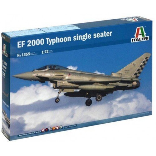 1/72 Italeri EF-2000 Typhoon Single Seater 1355