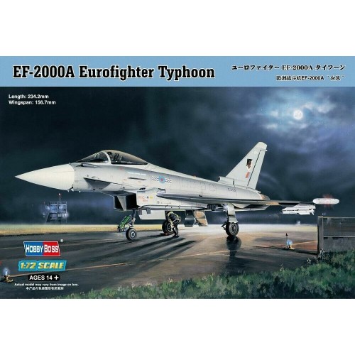 1/72 Hobbyboss Typhoon 2000A 80264