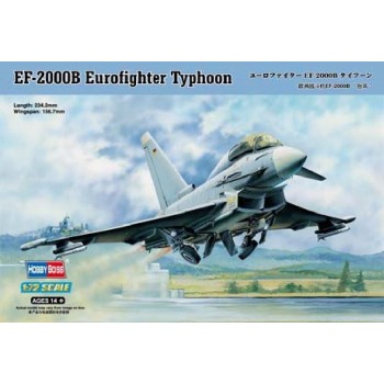 1/72 Hobbyboss  EF-2000B Eurofighter Typhoon 80265