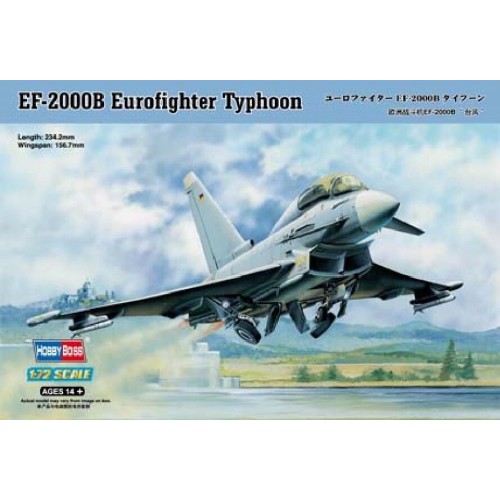 1/72 Hobbyboss  EF-2000B Eurofighter Typhoon 80265