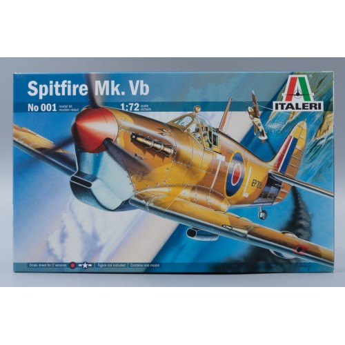1/72 Italeri Spitfire Mk.Vb 001