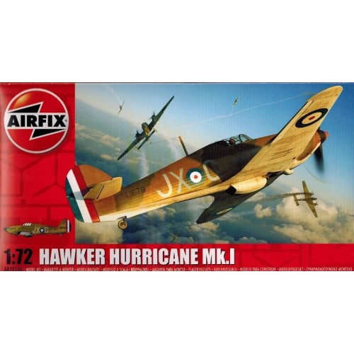 1/72 Airfix Hawker Hurricane Mk I 01010A  