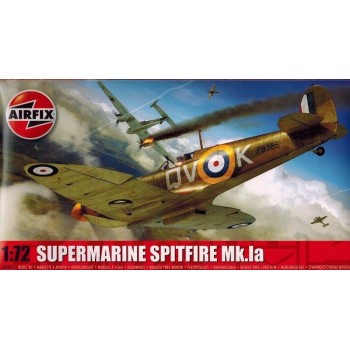 1/72 Airfix Supermarine Spitfire Mk.Ia 01071C 