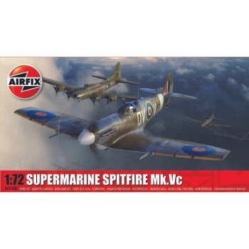 1/72 Airfix Supermarine Spitfire Mk.Vc 02108A