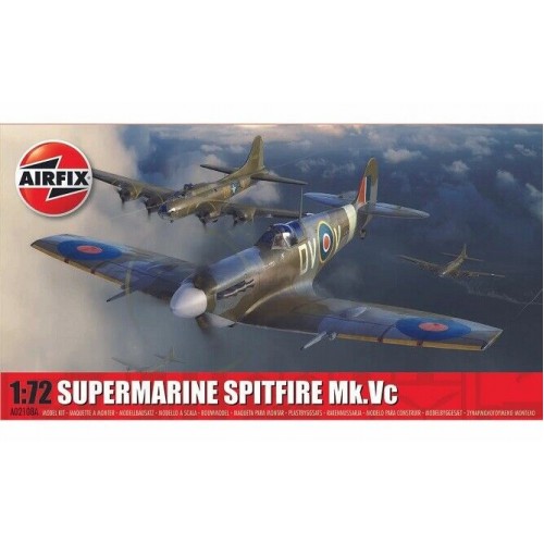 1/72 Airfix Supermarine Spitfire Mk.Vc 02108A