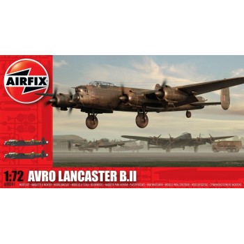 1/72 Airfix Avro Lancaster B.II Heavy Bomber A08001 