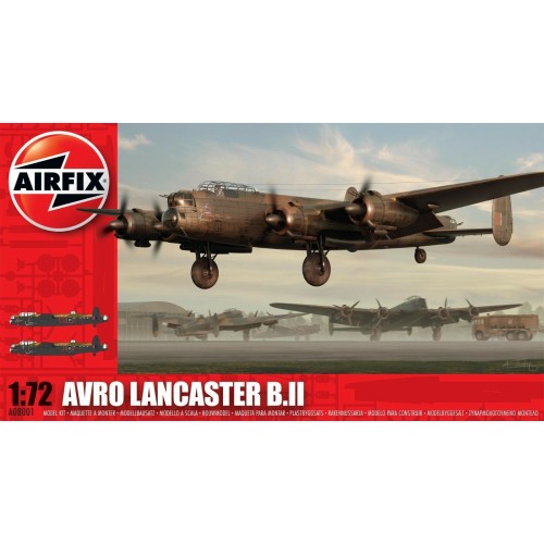 1/72 Airfix Avro Lancaster B.II Heavy Bomber A08001 