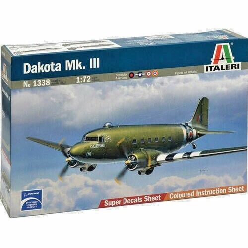 1/72 Italeri Dakota MkIII 1338