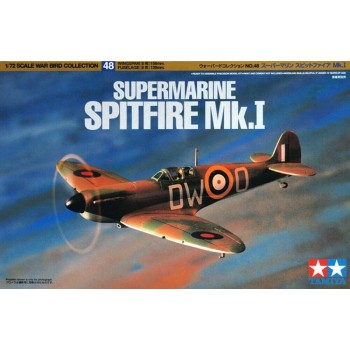 1/72 Tamiya Supermarine Spitfire Mk.1 60748